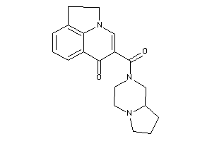 3,4,6,7,8,8a-hexahydro-1H-pyrrolo[1,2-a]pyrazine-2-carbonylBLAHone