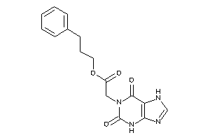 2-(2,6-diketo-3,7-dihydropurin-1-yl)acetic Acid 3-phenylpropyl Ester