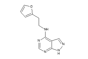 2-(2-furyl)ethyl-(1H-pyrazolo[3,4-d]pyrimidin-4-yl)amine