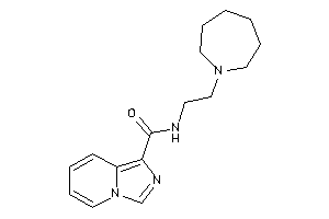 N-[2-(azepan-1-yl)ethyl]imidazo[1,5-a]pyridine-1-carboxamide