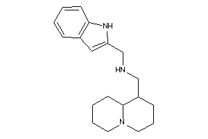 1H-indol-2-ylmethyl(quinolizidin-1-ylmethyl)amine