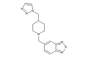 5-[[4-(triazol-1-ylmethyl)piperidino]methyl]benzofurazan