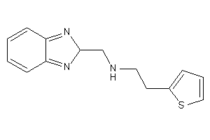 2H-benzimidazol-2-ylmethyl-[2-(2-thienyl)ethyl]amine