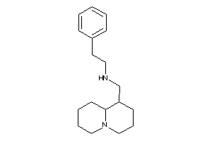 Phenethyl(quinolizidin-1-ylmethyl)amine