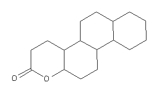 3,4,4a,4b,5,6,6a,7,8,9,10,10a,10b,11,12,12a-hexadecahydronaphtho[2,1-f]chromen-2-one