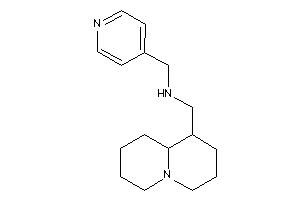 4-pyridylmethyl(quinolizidin-1-ylmethyl)amine