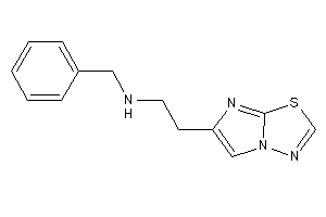 Benzyl(2-imidazo[2,1-b][1,3,4]thiadiazol-6-ylethyl)amine