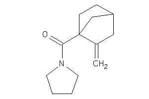 (2-methylenenorbornan-1-yl)-pyrrolidino-methanone