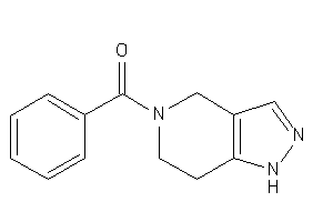 Image of Phenyl(1,4,6,7-tetrahydropyrazolo[4,3-c]pyridin-5-yl)methanone