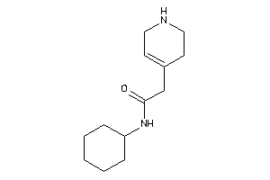 Image of N-cyclohexyl-2-(1,2,3,6-tetrahydropyridin-4-yl)acetamide