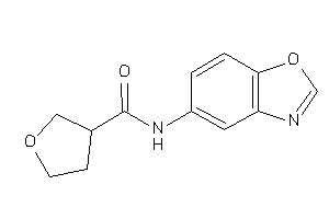 N-(1,3-benzoxazol-5-yl)tetrahydrofuran-3-carboxamide