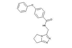 N-(6,7-dihydro-5H-pyrrolo[2,1-c][1,2,4]triazol-3-ylmethyl)-4-phenoxy-benzamide