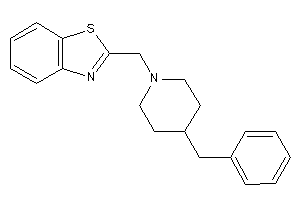 2-[(4-benzylpiperidino)methyl]-1,3-benzothiazole