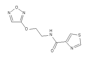 N-(2-furazan-3-yloxyethyl)thiazole-4-carboxamide