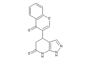 4-(4-ketochromen-3-yl)-1,4,5,7-tetrahydropyrazolo[3,4-b]pyridin-6-one