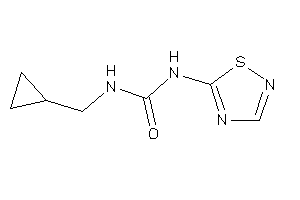 Image of 1-(cyclopropylmethyl)-3-(1,2,4-thiadiazol-5-yl)urea
