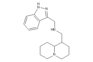 1H-indazol-3-ylmethyl(quinolizidin-1-ylmethyl)amine