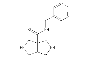 N-benzyl-2,3,3a,4,5,6-hexahydro-1H-pyrrolo[3,4-c]pyrrole-6a-carboxamide