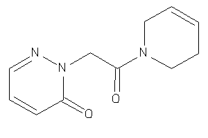 2-[2-(3,6-dihydro-2H-pyridin-1-yl)-2-keto-ethyl]pyridazin-3-one