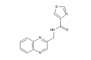 N-(quinoxalin-2-ylmethyl)thiazole-4-carboxamide