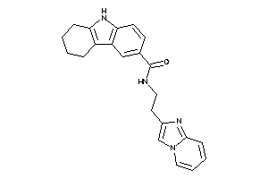 N-(2-imidazo[1,2-a]pyridin-2-ylethyl)-6,7,8,9-tetrahydro-5H-carbazole-3-carboxamide