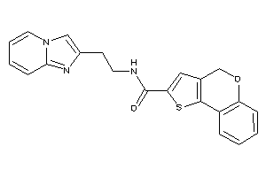 N-(2-imidazo[1,2-a]pyridin-2-ylethyl)-4H-thieno[3,2-c]chromene-2-carboxamide