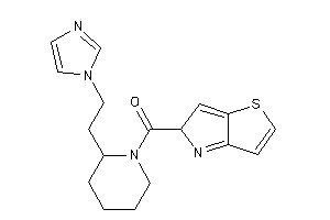 [2-(2-imidazol-1-ylethyl)piperidino]-(5H-thieno[3,2-b]pyrrol-5-yl)methanone