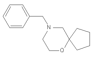 9-benzyl-6-oxa-9-azaspiro[4.5]decane