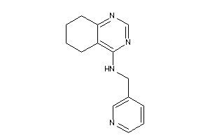 Image of 3-pyridylmethyl(5,6,7,8-tetrahydroquinazolin-4-yl)amine