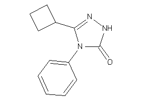 3-cyclobutyl-4-phenyl-1H-1,2,4-triazol-5-one