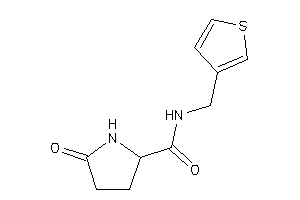 5-keto-N-(3-thenyl)pyrrolidine-2-carboxamide