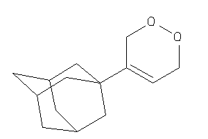 4-(1-adamantyl)-3,6-dihydrodioxine