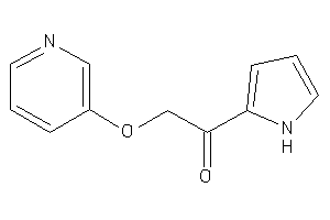 2-(3-pyridyloxy)-1-(1H-pyrrol-2-yl)ethanone