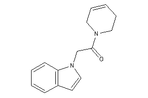 1-(3,6-dihydro-2H-pyridin-1-yl)-2-indol-1-yl-ethanone