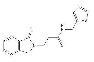 3-(1-ketoisoindolin-2-yl)-N-(2-thenyl)propionamide