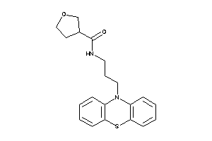 N-(3-phenothiazin-10-ylpropyl)tetrahydrofuran-3-carboxamide