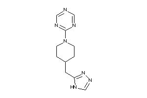 2-[4-(4H-1,2,4-triazol-3-ylmethyl)piperidino]-s-triazine