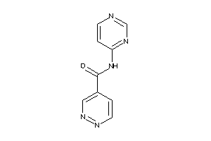 N-(4-pyrimidyl)pyridazine-4-carboxamide