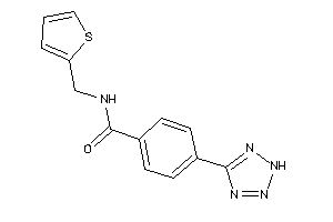 4-(2H-tetrazol-5-yl)-N-(2-thenyl)benzamide