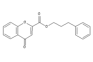 4-ketochromene-2-carboxylic Acid 3-phenylpropyl Ester