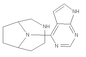 4-(4,9-diazabicyclo[4.2.1]nonan-9-yl)-7H-pyrrolo[2,3-d]pyrimidine