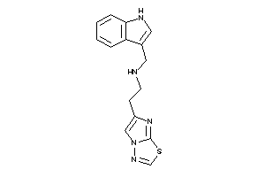 2-imidazo[2,1-b][1,3,4]thiadiazol-6-ylethyl(1H-indol-3-ylmethyl)amine