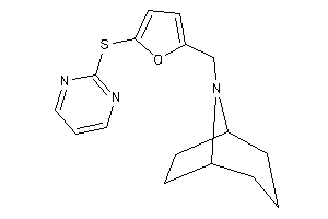 8-[[5-(2-pyrimidylthio)-2-furyl]methyl]-8-azabicyclo[3.2.1]octane