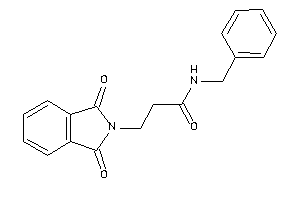 N-benzyl-3-phthalimido-propionamide