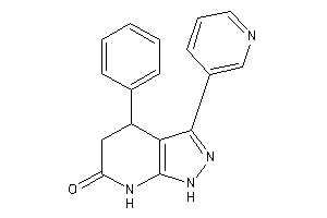 4-phenyl-3-(3-pyridyl)-1,4,5,7-tetrahydropyrazolo[3,4-b]pyridin-6-one