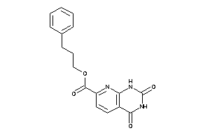 2,4-diketo-1H-pyrido[2,3-d]pyrimidine-7-carboxylic Acid 3-phenylpropyl Ester