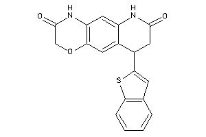 Image of 9-(benzothiophen-2-yl)-4,6,8,9-tetrahydropyrido[2,3-g][1,4]benzoxazine-3,7-quinone