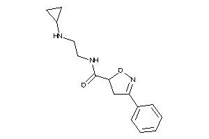 N-[2-(cyclopropylamino)ethyl]-3-phenyl-2-isoxazoline-5-carboxamide