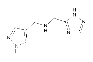 1H-pyrazol-4-ylmethyl(1H-1,2,4-triazol-5-ylmethyl)amine