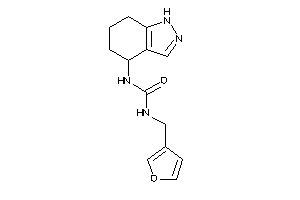 1-(3-furfuryl)-3-(4,5,6,7-tetrahydro-1H-indazol-4-yl)urea